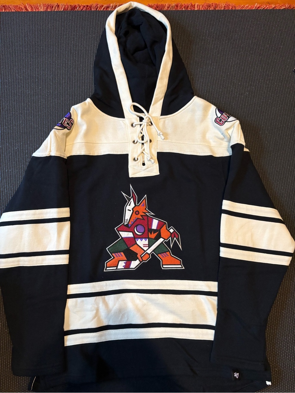 47 Brand Arizona Phoenix Coyotes Jersey Sweater